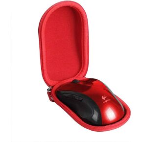 حقيبة سفر صلبة من Hermitshell للفأرة اللاسلكية Logitech M510 - حافظة فقط (أزرق)