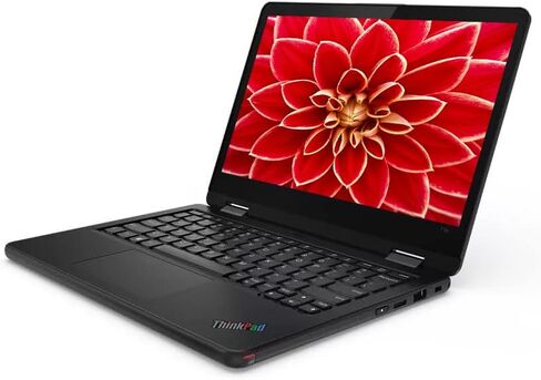 Lenovo Thinkpad 2024 Premium 11" HD IPS Laptop, Intel Celeron N Processor Up to 2.60GHz, 8GB Ram, 128GB SSD, Super-Fast WiFi, HDMI, Windows 11 (Renewed) in Saudi Arabia