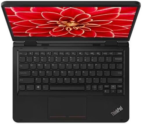 Lenovo Thinkpad 2024 Premium 11" HD IPS Laptop, Intel Celeron N Processor Up to 2.60GHz, 8GB Ram, 128GB SSD, Super-Fast WiFi, HDMI, Windows 11 (Renewed) in Saudi Arabia