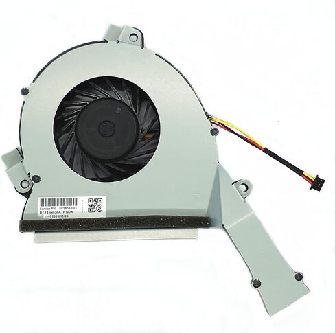 ZHAWULEEFB Replacement New CPU Cooling Fan for HP Pavilion AIO 24-B 24-B223W 24-B010 24-B009 24-B017C 20-C020IN 24-B016 24-B021 24-B037C 27-A010 FDN6128EPA 863804-001 NS85B01-15L18 in Saudi Arabia