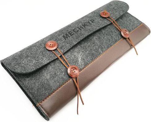 حقيبة لوحة مفاتيح MECHKYP حقيبة سفر لتخزين لوحة مفاتيح الألعاب للوحات مفاتيح الألعاب الميكانيكية 60%/87 TKL/104/108 (S (60% لوحة مفاتيح حتى 13.8 بوصة)) in Kuwait