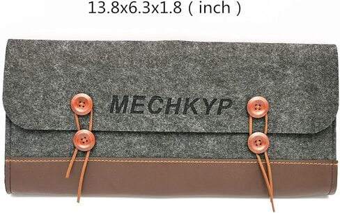 حقيبة لوحة مفاتيح MECHKYP حقيبة سفر لتخزين لوحة مفاتيح الألعاب للوحات مفاتيح الألعاب الميكانيكية 60%/87 TKL/104/108 (S (60% لوحة مفاتيح حتى 13.8 بوصة)) in Kuwait