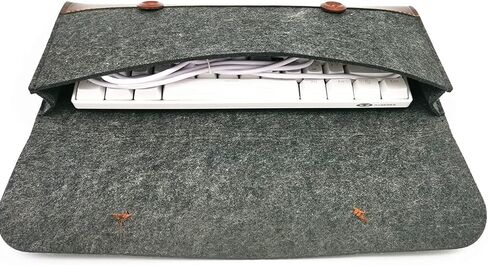 حقيبة لوحة مفاتيح MECHKYP حقيبة سفر لتخزين لوحة مفاتيح الألعاب للوحات مفاتيح الألعاب الميكانيكية 60%/87 TKL/104/108 (S (60% لوحة مفاتيح حتى 13.8 بوصة)) in Kuwait