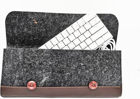 حقيبة لوحة مفاتيح MECHKYP حقيبة سفر لتخزين لوحة مفاتيح الألعاب للوحات مفاتيح الألعاب الميكانيكية 60%/87 TKL/104/108 (S (60% لوحة مفاتيح حتى 13.8 بوصة)) in Kuwait