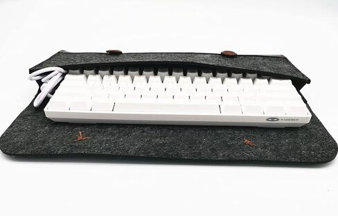 حقيبة لوحة مفاتيح MECHKYP حقيبة سفر لتخزين لوحة مفاتيح الألعاب للوحات مفاتيح الألعاب الميكانيكية 60%/87 TKL/104/108 (S (60% لوحة مفاتيح حتى 13.8 بوصة)) in Kuwait