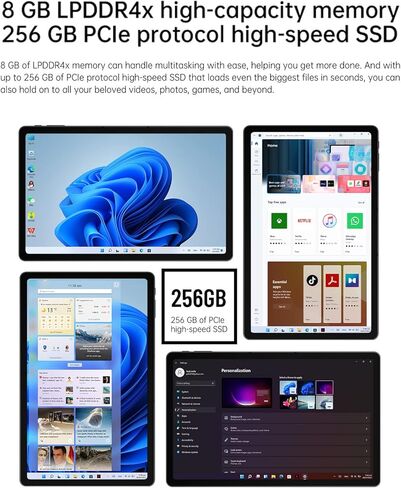 تابلت ويندوز 11، لابتوب ال دو كيوب iWORK GT بشاشة لمس 11 انش، انتل كور i3-1115G4، 8GB LPDDR4x، 256GB PCIE SSD، FHD IPS 2000×1200، واي فاي 6، بلوتوث 5.1، HDMI (لا يشمل الكيبورد) in Kuwait