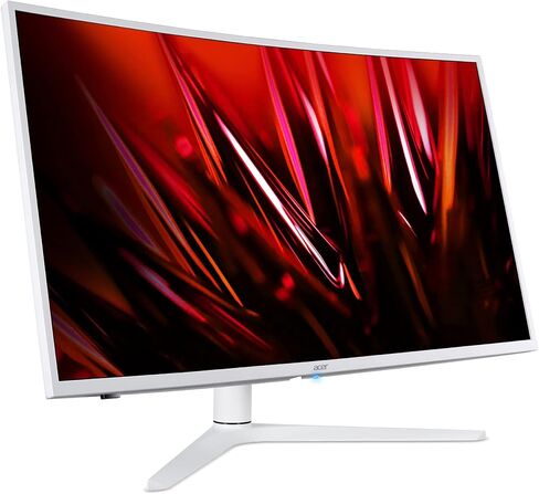 شاشة ألعاب Acer Nitro XZ396QU Pwmiipphx مقاس 38.5 بوصة 3000R منحنية VA WQHD 2560x1440 | AMD FreeSync Premium | ما يصل إلى 170 هرتز | 1 مللي ثانية VRB | DisplayHDR400 | 93% DCI-P3 | 2 × منفذ عرض 1.4 و2 × HDMI 2.0 in Saudi Arabia