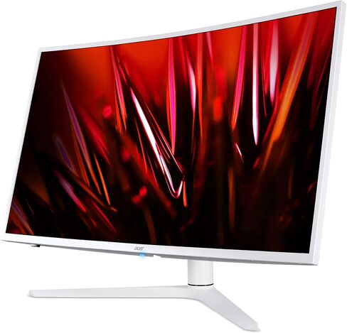 شاشة ألعاب Acer Nitro XZ396QU Pwmiipphx مقاس 38.5 بوصة 3000R منحنية VA WQHD 2560x1440 | AMD FreeSync Premium | ما يصل إلى 170 هرتز | 1 مللي ثانية VRB | DisplayHDR400 | 93% DCI-P3 | 2 × منفذ عرض 1.4 و2 × HDMI 2.0 in Saudi Arabia