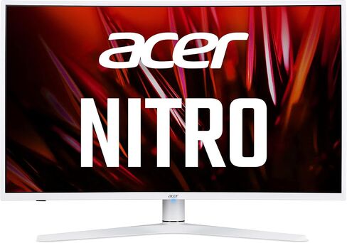 شاشة ألعاب Acer Nitro XZ396QU Pwmiipphx مقاس 38.5 بوصة 3000R منحنية VA WQHD 2560x1440 | AMD FreeSync Premium | ما يصل إلى 170 هرتز | 1 مللي ثانية VRB | DisplayHDR400 | 93% DCI-P3 | 2 × منفذ عرض 1.4 و2 × HDMI 2.0 in Saudi Arabia