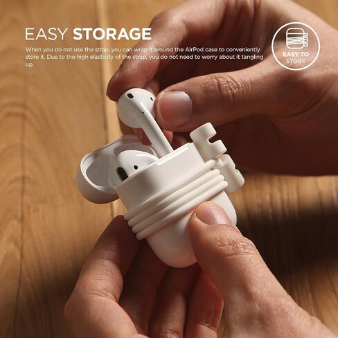 حزام Elago Airpod - أسود in Kuwait