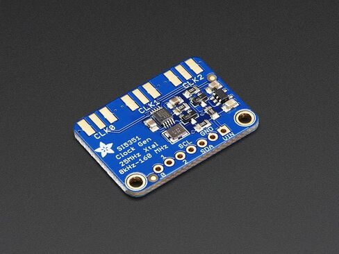 Adafruit Si5351A Clock Generator Breakout Board - 8KHz to 160MHz [ADA2045] in Saudi Arabia