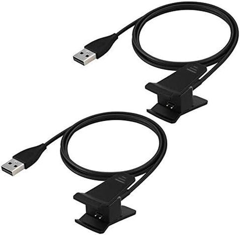 كيس سمارت شاحن بديل متوافق مع فيت بت التا من قطعتين، قاعدة شحن كيبل شحن USB بديلة لفيت بت التا (عبوتان، 1 متر/3.3 قدم) in Saudi Arabia