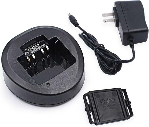 شاحن سطح المكتب CD-58 متوافق مع Vertex VX-231 VX-261 EVX531 EVX534 EVX539 VX351 VX354 VX451 Radio FNB-V134LI FNB-V132LI FNB-V132LI FNB-V130LI V133LI شاحن بطارية in Saudi Arabia