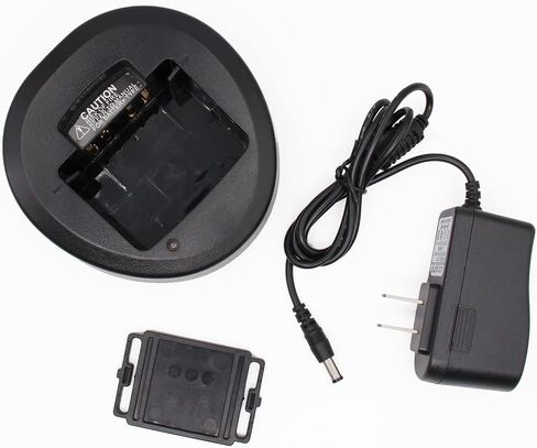 شاحن سطح المكتب CD-58 متوافق مع Vertex VX-231 VX-261 EVX531 EVX534 EVX539 VX351 VX354 VX451 Radio FNB-V134LI FNB-V132LI FNB-V132LI FNB-V130LI V133LI شاحن بطارية in Saudi Arabia