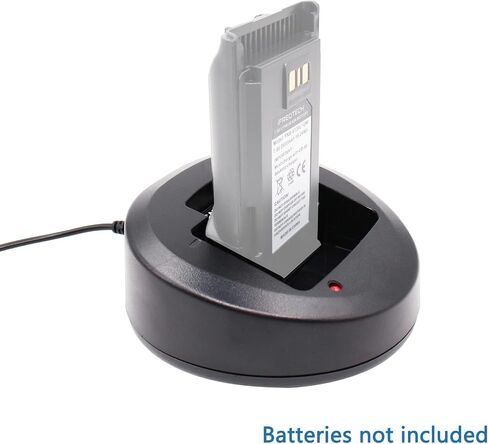 شاحن سطح المكتب CD-58 متوافق مع Vertex VX-231 VX-261 EVX531 EVX534 EVX539 VX351 VX354 VX451 Radio FNB-V134LI FNB-V132LI FNB-V132LI FNB-V130LI V133LI شاحن بطارية in Saudi Arabia