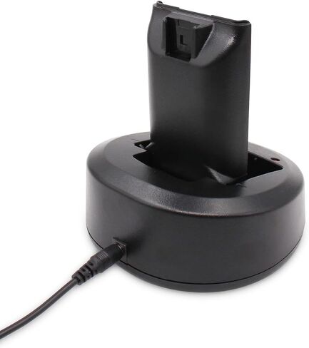 شاحن سطح المكتب CD-58 متوافق مع Vertex VX-231 VX-261 EVX531 EVX534 EVX539 VX351 VX354 VX451 Radio FNB-V134LI FNB-V132LI FNB-V132LI FNB-V130LI V133LI شاحن بطارية in Saudi Arabia