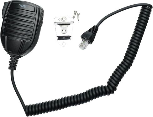 BVMAG MH-67A8J مكبر صوت ميكروفون محمول محمول متوافق مع راديو Yaesu/Vertex 8 Pin VX2500 VX2508 VX2208 VX2108 in Kuwait