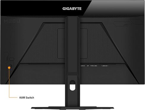 جيجابايت شاشة العاب M27Q-R 27 انش 170Hz 1440P KVM شاشة IPS 2560 × 1440 SS وقت استجابة 0.5 مللي ثانية (MPRT) جاهزة HDR، فري سينك بريميوم، 1× منفذ عرض 1.2، 2× HDMI 2.0، 1×USB نوع C (مجدد) in Kuwait