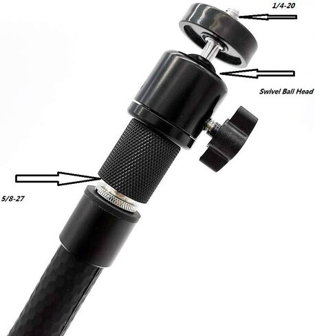 محول حامل ميكروفون ثلاثي القوائم لكاميرا جوبرو الرقمية ومسجل الفيديو in Kuwait