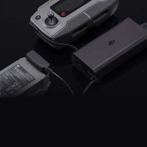 DJI شاحن بطارية مافيك 2 (بدون كيبل تيار متردد) لطائرة مافيك 2 زووم ومافيك 2 برو كوادكوبتر in Saudi Arabia
