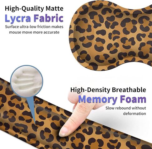 Keyboard Wrist Rest + Large Gaming Mouse Pad + Mouse Wrist Rest Support Set, Desk Pad with Stitched Edges (35.4 x 15.7 in), Non-Slip Ergonomic Memory Foam Keyboard Pad Set, Pink Stay Positive in Kuwait