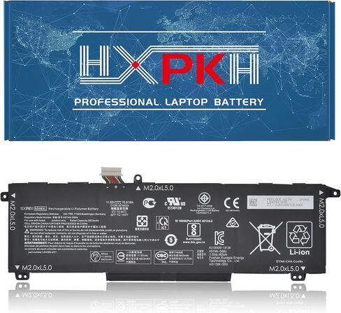 HXPK SD06XL بطارية الكمبيوتر المحمول ل HP Omen 15 2020 15-EK 15-EN 15-EN0000 15-EK0000 15-EK0012TX 15-EN0002AX سلسلة HSTNN-DB9U L84356-2C1 L84357-AC1 L84392-005 LB4392-005 L843 92-006 SDO6XL 11.55 فولت 70.91 هل in Saudi Arabia