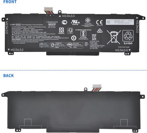 HXPK SD06XL بطارية الكمبيوتر المحمول ل HP Omen 15 2020 15-EK 15-EN 15-EN0000 15-EK0000 15-EK0012TX 15-EN0002AX سلسلة HSTNN-DB9U L84356-2C1 L84357-AC1 L84392-005 LB4392-005 L843 92-006 SDO6XL 11.55 فولت 70.91 هل in Saudi Arabia