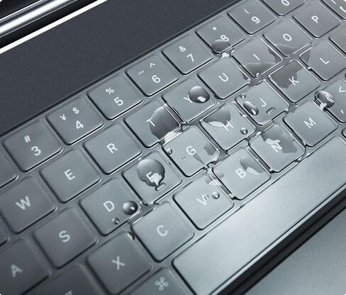 غطاء حماية للوحة المفاتيح من مادة TPU رفيع للغاية متوافق مع جهاز iPad 2022 مقاس 10.9 بوصة (الجيل العاشر) طراز لوحة المفاتيح السحرية A2695 (شفاف) in Kuwait