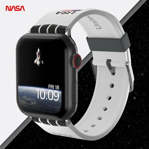 NASA Smartwatch Band – Officially Licensed, Compatible with Every Size & Series of Apple Watch (watch not included) in Kuwait