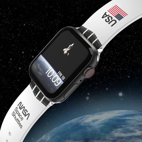 NASA Smartwatch Band – Officially Licensed, Compatible with Every Size & Series of Apple Watch (watch not included) in Kuwait