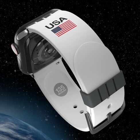 NASA Smartwatch Band – Officially Licensed, Compatible with Every Size & Series of Apple Watch (watch not included) in Kuwait