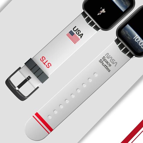 NASA Smartwatch Band – Officially Licensed, Compatible with Every Size & Series of Apple Watch (watch not included) in Kuwait