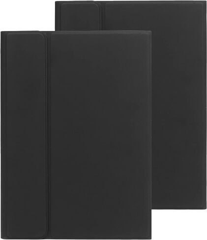 حافظة لوحة مفاتيح بلوتوث للحماية من SaharaCase مع لوحة ماوس لجهاز Apple iPad مقاس 10.9 بوصة (الجيل العاشر 2022) [ممتص للصدمات] مسند مدمج للحماية القوية ومضاد للانزلاق - أسود in Saudi Arabia