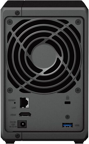 Synology 16 channel NVR Deep Learning Video Analytics DVA1622 with HDMI video output in Saudi Arabia