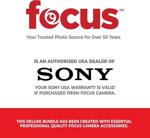 Sony Alpha ZV-E10 APS-C Interchangeable Lens Mirrorless Vlog Camera with 16-50mm Lens (Black) Bundle with Camera Grip, Editing Software, Battery and Dual Charger, Case, and 64GB Memory Card (8 Items) in Saudi Arabia