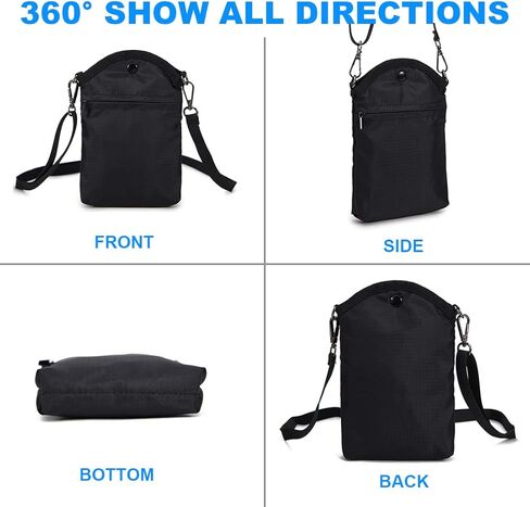 حقيبة كتف للهاتف المحمول للرجال، حقيبة كتف للهاتف المحمول عبر الجسم للرجال، حافظة كتف عالمية للهاتف، حقيبة يد ومحفظة in Kuwait