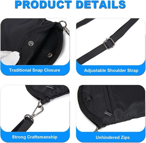 حقيبة كتف للهاتف المحمول للرجال، حقيبة كتف للهاتف المحمول عبر الجسم للرجال، حافظة كتف عالمية للهاتف، حقيبة يد ومحفظة in Kuwait