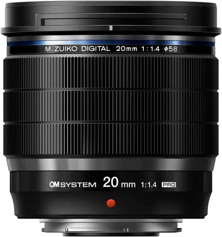 او ام ديجيتال سوليوشين عدسة ديجيتال اي دي برو V335050BW000 20 ملم f1.4 M.Zuiko in Saudi Arabia
