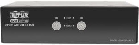 TRIPP LITE 2-Port Display Port 1.2 KVM Switch with Audio (B004-DP2UA2-K) in Kuwait