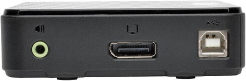 Tripp Lite 2-port طرف توصيل DisplayPort kvm مفتاح مع كابلات صوت ، محور & USB 3. 0 (b004-dpua2-k) 2-port in Kuwait