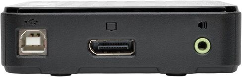 Tripp Lite 2-port طرف توصيل DisplayPort kvm مفتاح مع كابلات صوت ، محور & USB 3. 0 (b004-dpua2-k) 2-port in Kuwait