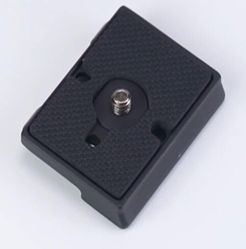 323 Quick Release Plate 1/4" Screw Tripod Camera Compatible for Manfrotto 200pl-14 RC2 Camera Tripod Ball Head 2PCS,Black in Kuwait