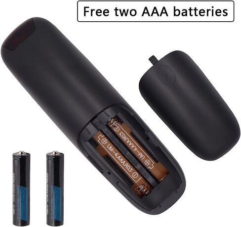 New Remote Control with Battery Replacement for Polk Audio Soundbar MagniFi 1, MagniFi 2, Magnifi Mini, Magnifi Mini AX, FR1 Home Theater Sound Bar System in Saudi Arabia