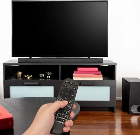New Remote Control with Battery Replacement for Polk Audio Soundbar MagniFi 1, MagniFi 2, Magnifi Mini, Magnifi Mini AX, FR1 Home Theater Sound Bar System in Saudi Arabia