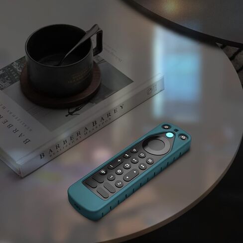 CaseBot Silicone Case for Alexa Voice Remote Pro (2022 Release), Green-Glow in Saudi Arabia