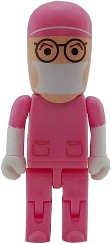 Aneew 16GB Green Hat Doctor Surgeon Robot USB Flash Drive Memory Stick Pendrive in Kuwait