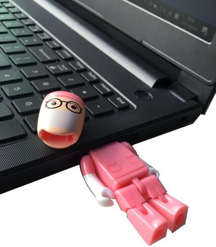 Aneew 16GB Green Hat Doctor Surgeon Robot USB Flash Drive Memory Stick Pendrive in Kuwait