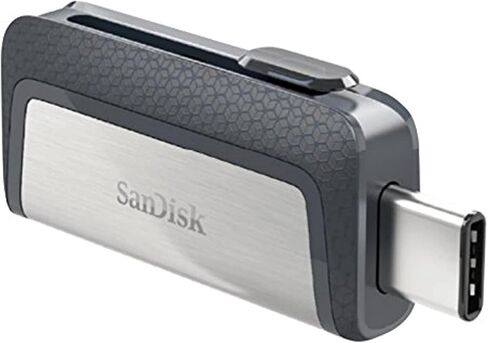 Sandisk Ultra Dual - USB Flash Drive - 64 GB - Gray in Saudi Arabia