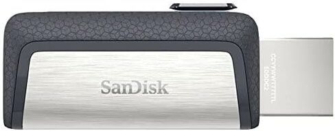 Sandisk Ultra Dual - USB Flash Drive - 64 GB - Gray in Saudi Arabia