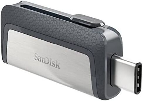 Sandisk Ultra Dual - USB Flash Drive - 64 GB - Gray in Saudi Arabia